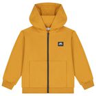 Boys Yellow Tracksuit Set (3 Piece), 1, hi-res