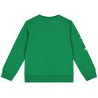 بدلة رياضية أولاد بطبعة ديناصور باللون  الأخضر والأسود, 3, hi-res