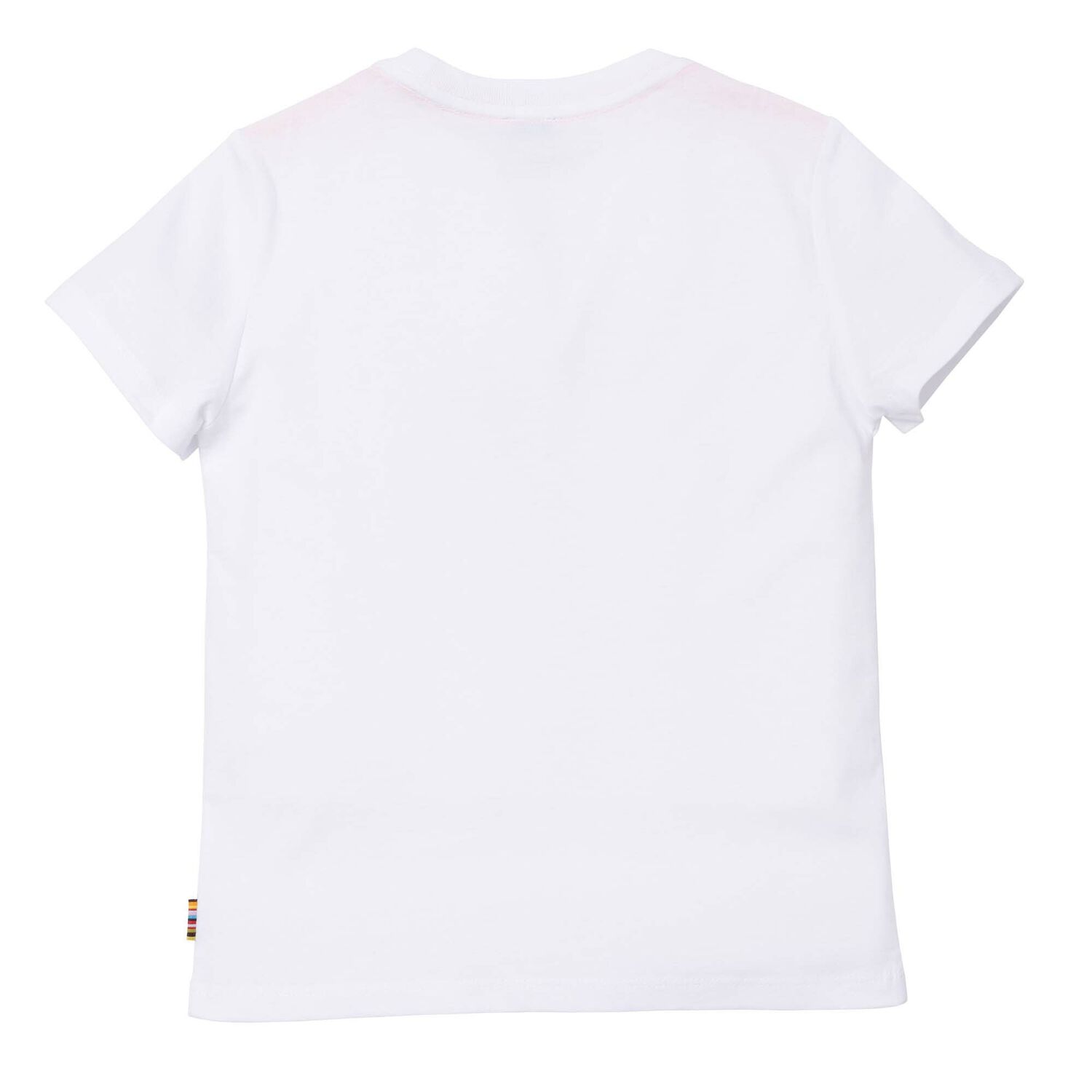 Boys White Logo T-Shirt, 1, hi-res