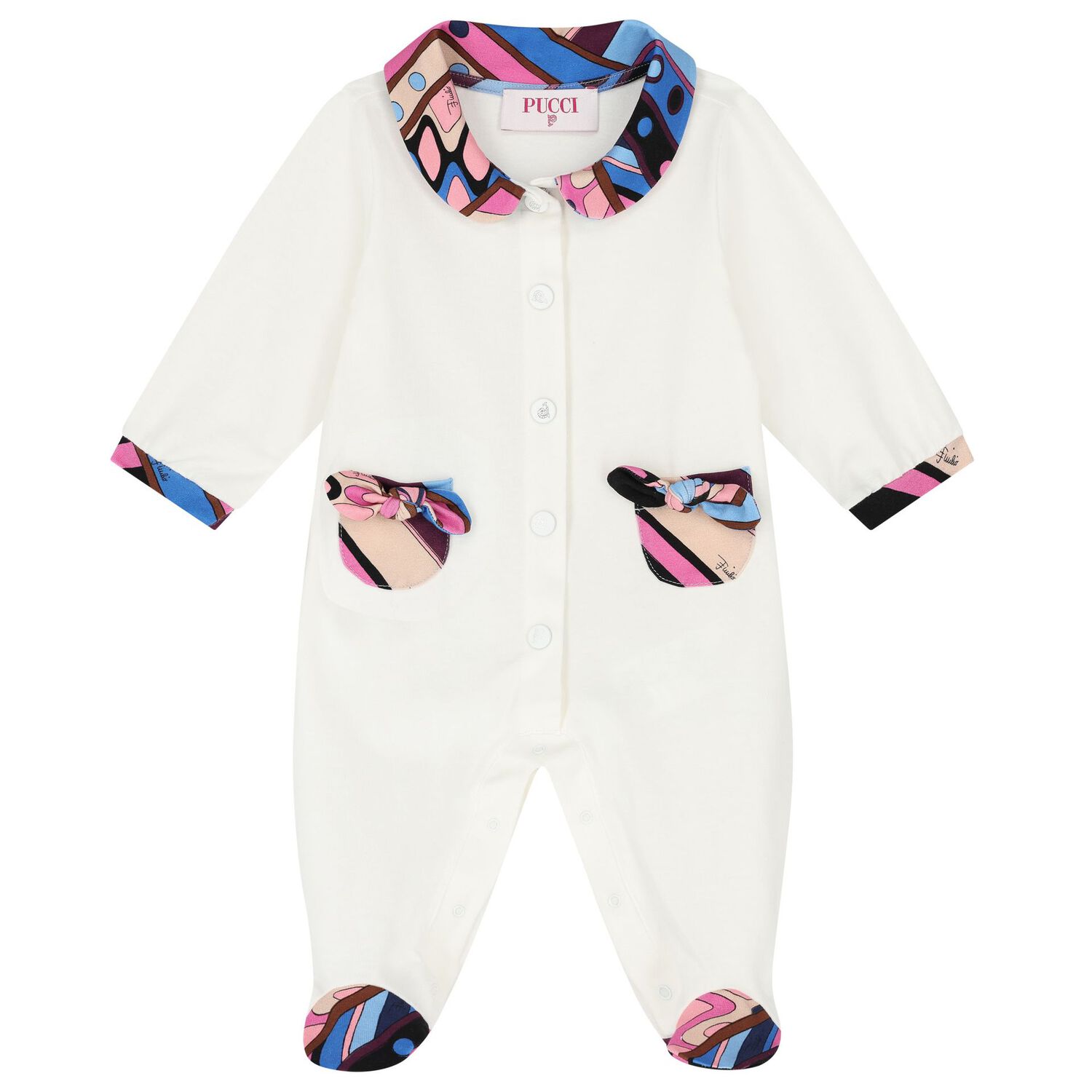 Baby Girls Ivory Vivara Babygrow Gift Set, 1, hi-res image number null