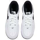White & Black Air Force 1 Trainers, 1, hi-res