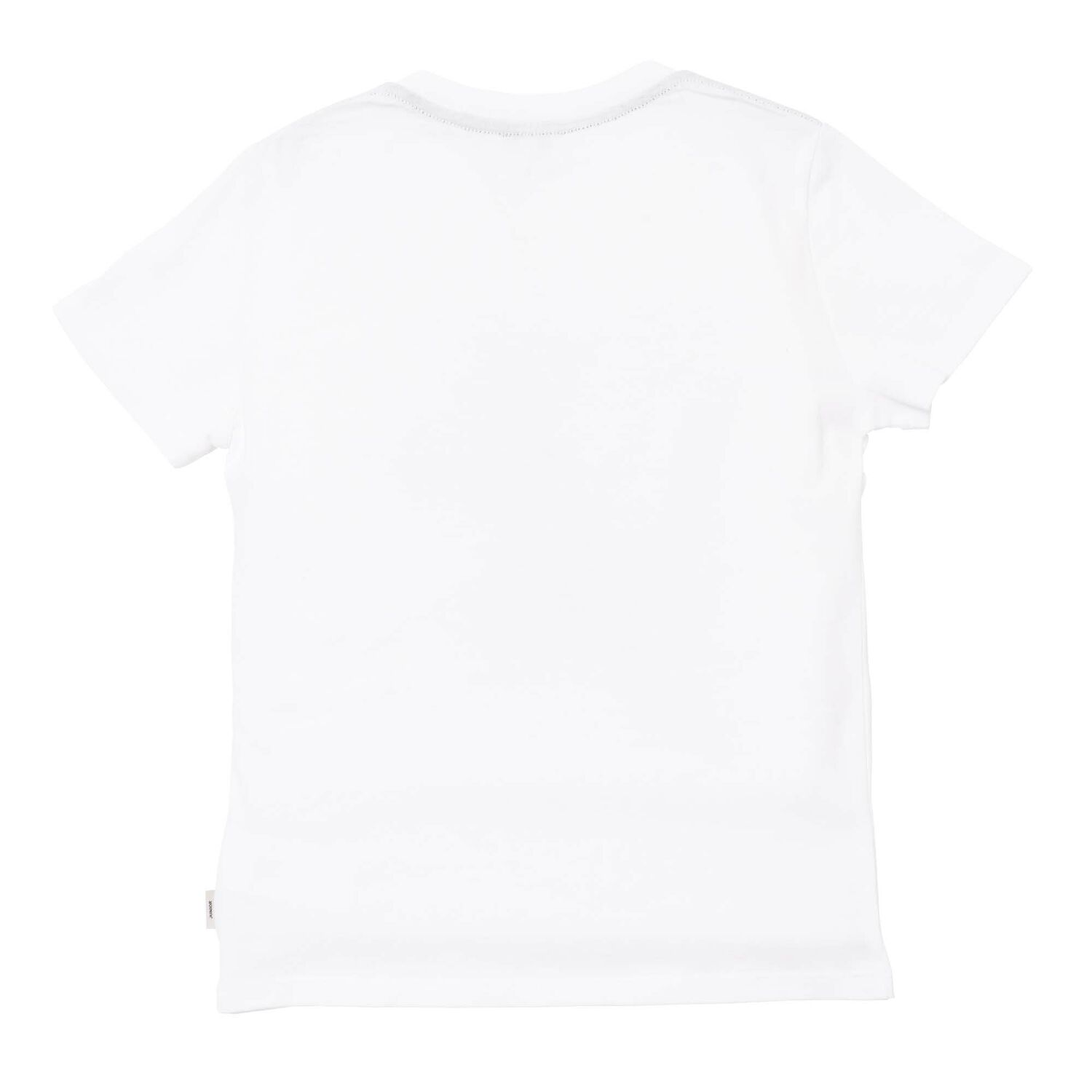 Boys White Dinosaur T-Shirt, 1, hi-res image number null