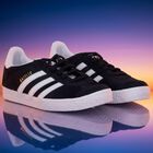 Black Gazelle Trainers, 1, hi-res
