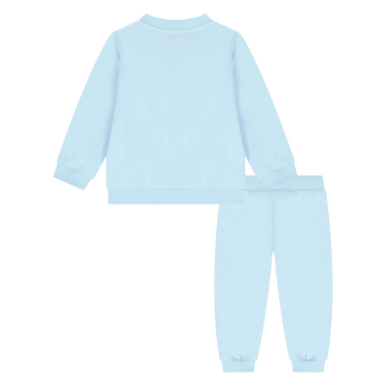 Younger Blue Teddy Bear Logo Tracksuit, 2, hi-res
