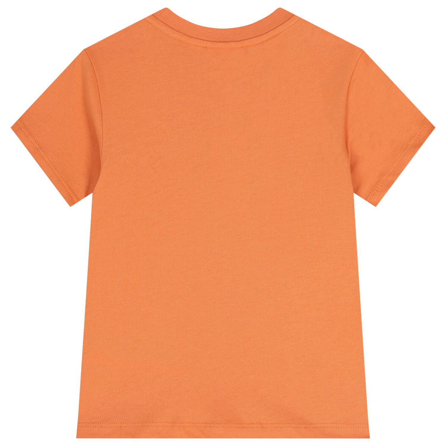 Boys Orange Logo T-Shirt, 1, hi-res