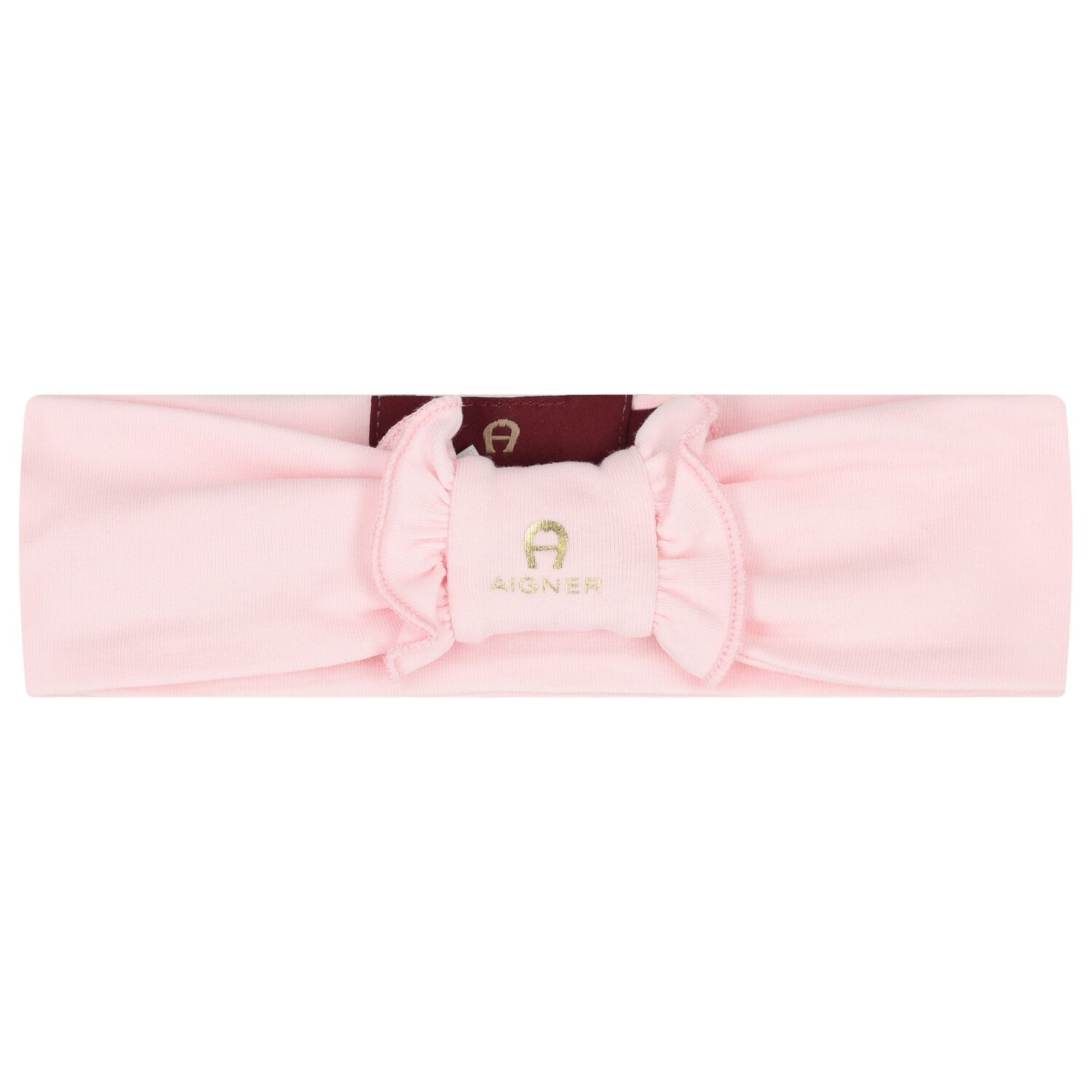 Baby Girls Pink Logo Headband , 2, hi-res
