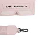 حقيبة يد وردية للبنات بشعار, 1, hi-res