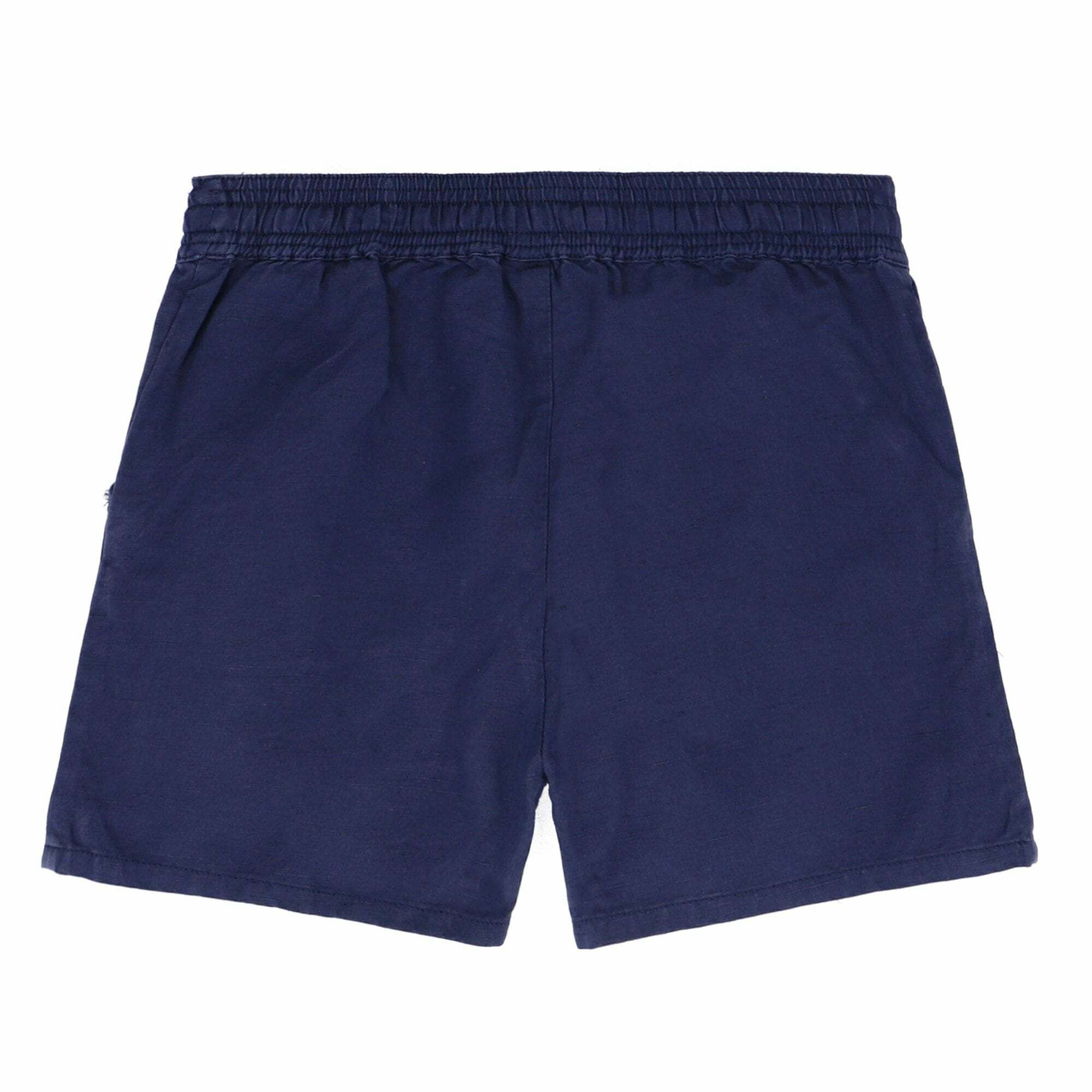 Navy blue shorts for girls clearance