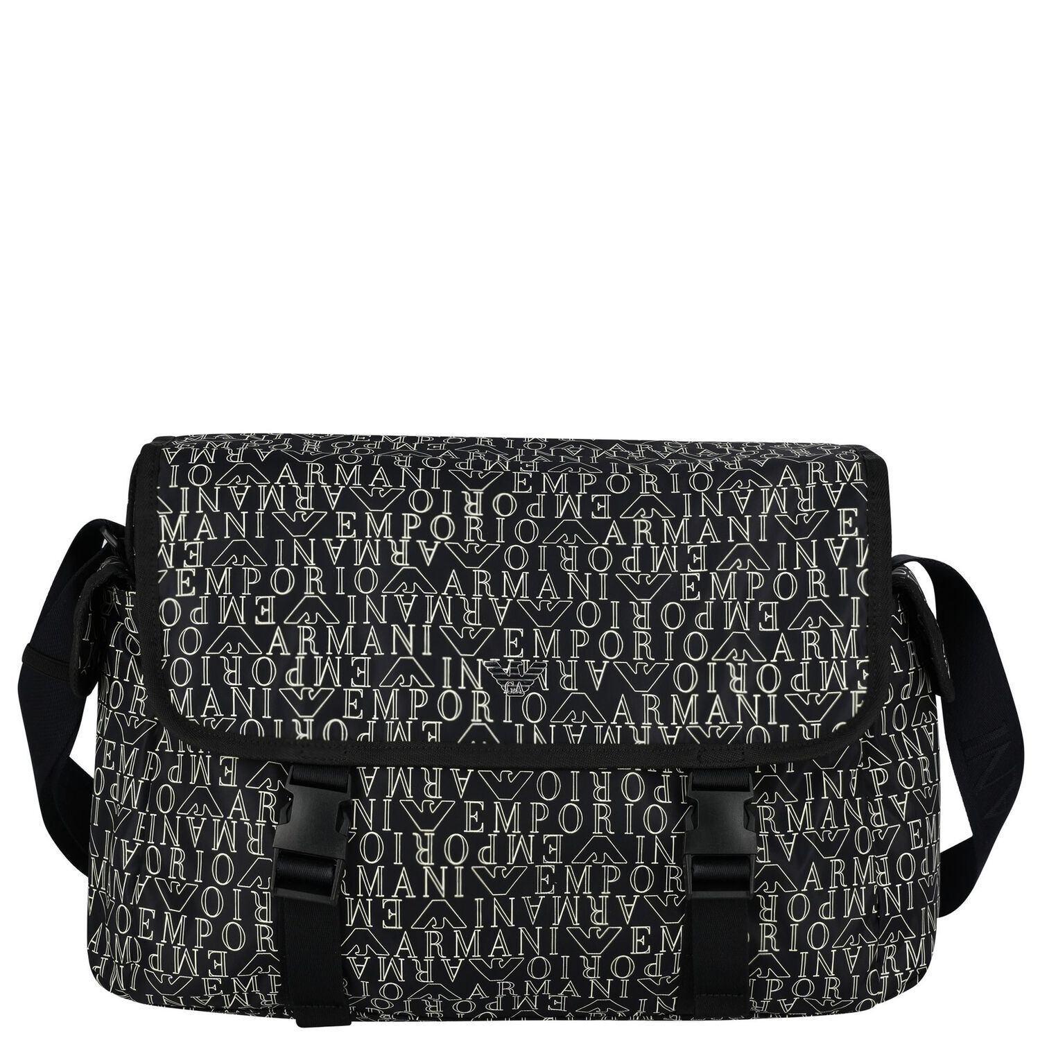 Grey armani changing bag online