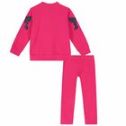 Girls Pink Tracksuit, 1, hi-res