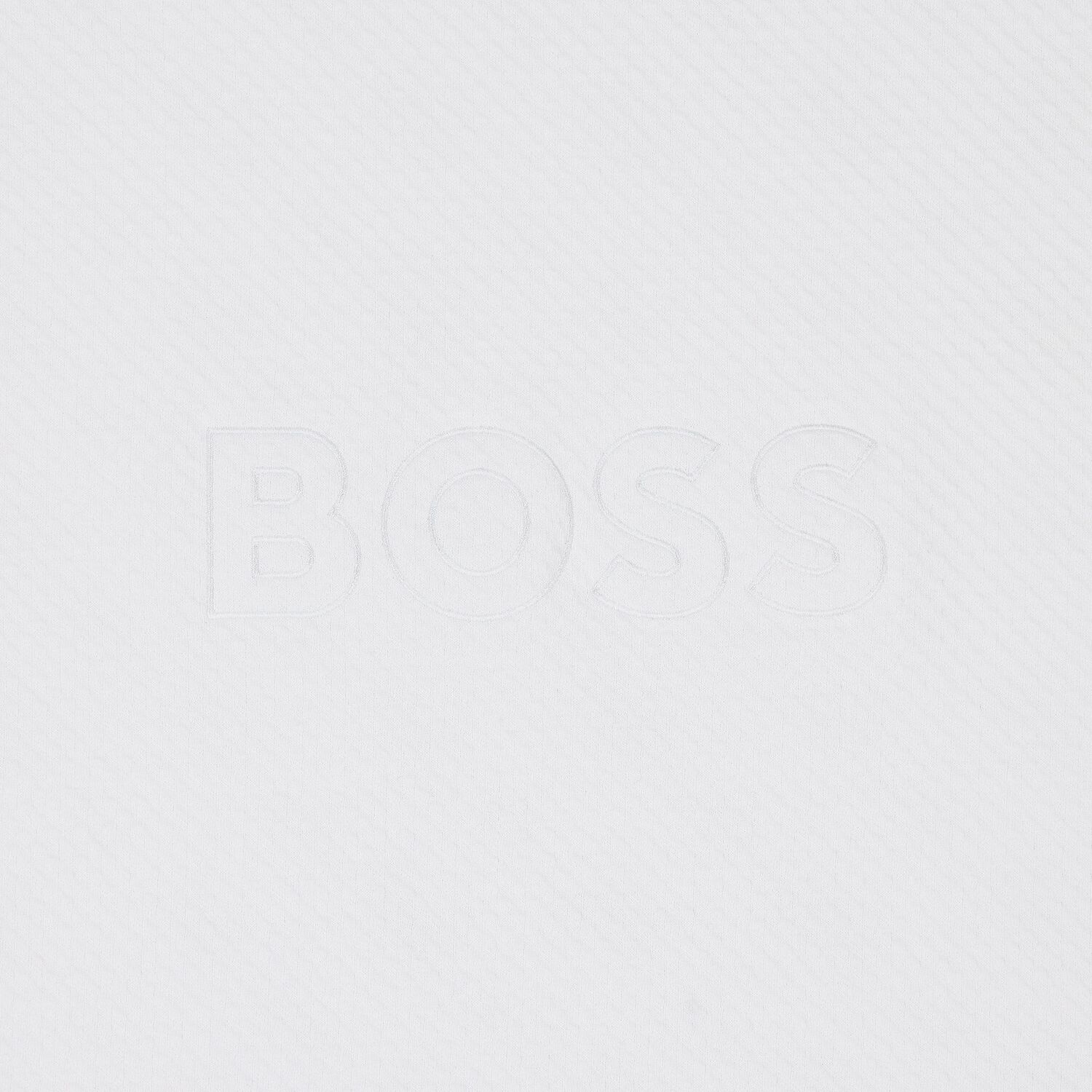 White Logo Baby Blanket, 1, hi-res