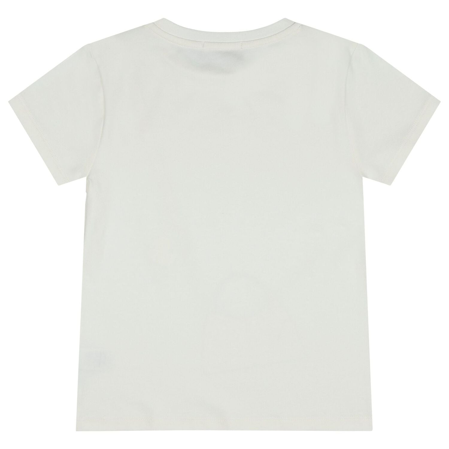 Girls Ivory Bag Logo T-Shirt, 1, hi-res