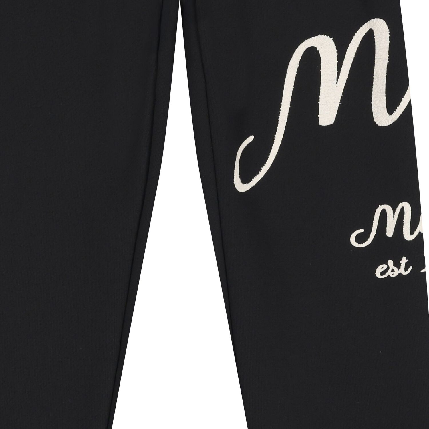 Boys Black Logo Joggers, 1, hi-res