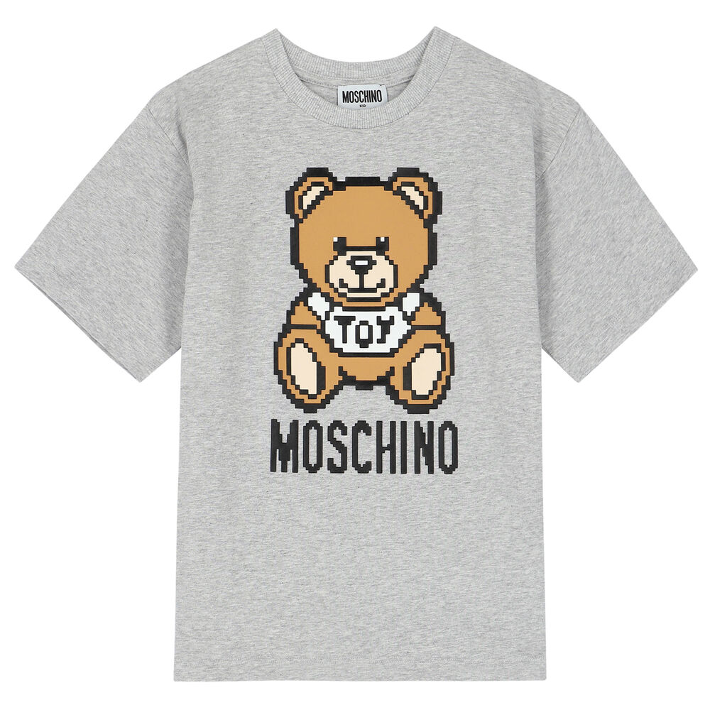 moschino t shirt junior