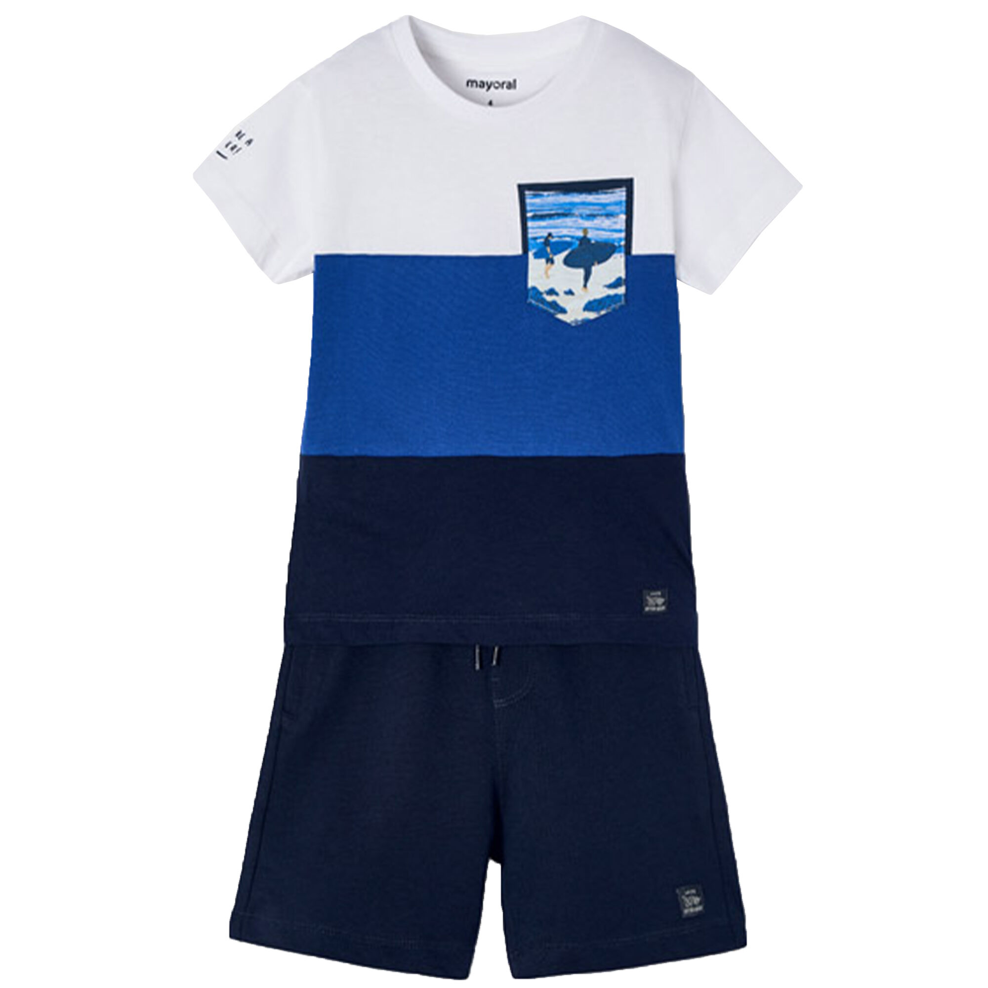 Mayoral shorts set discount