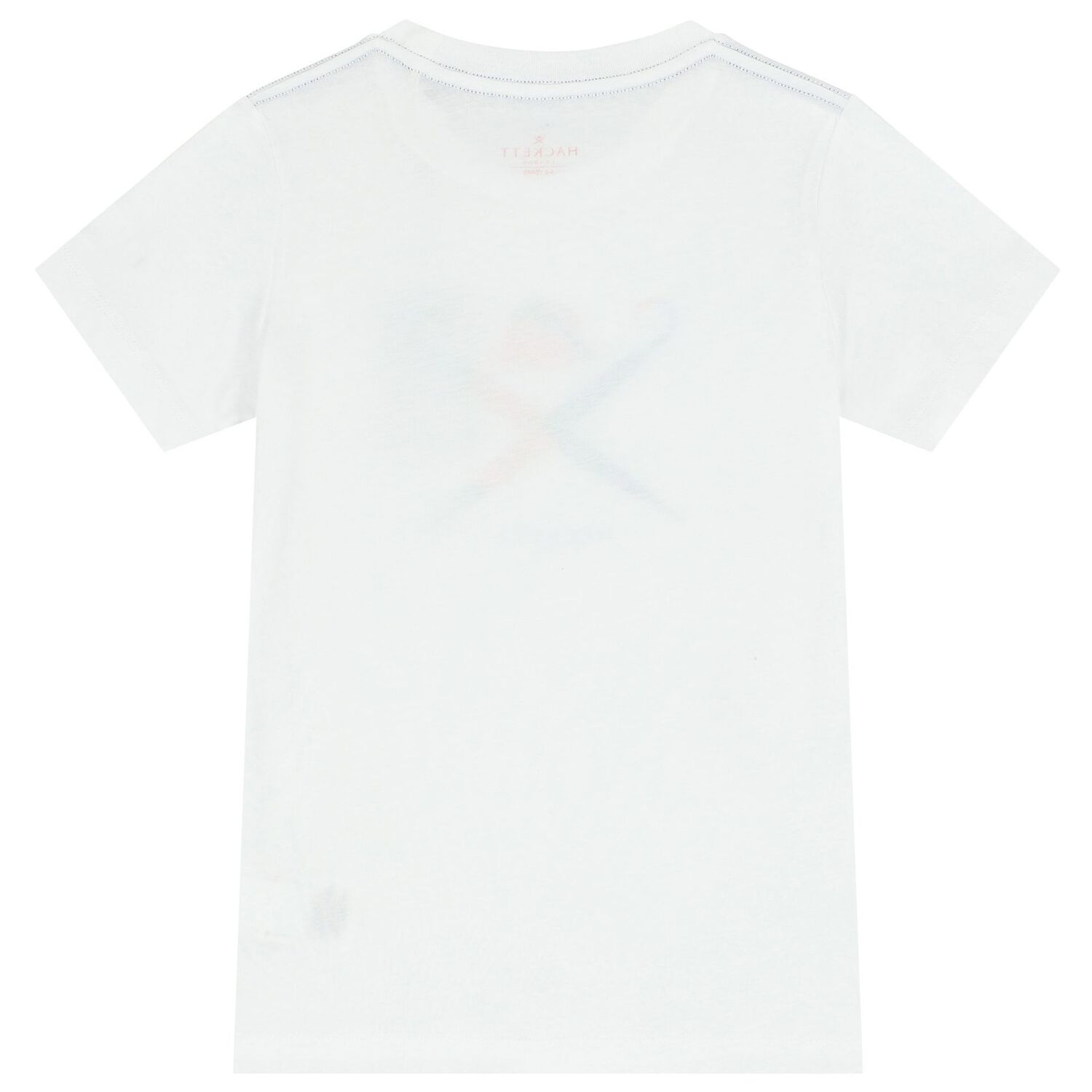 Boys White Logo T-Shirt, 1, hi-res image number null