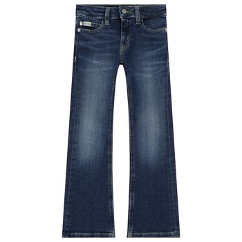 Girls Blue Denim Jeans