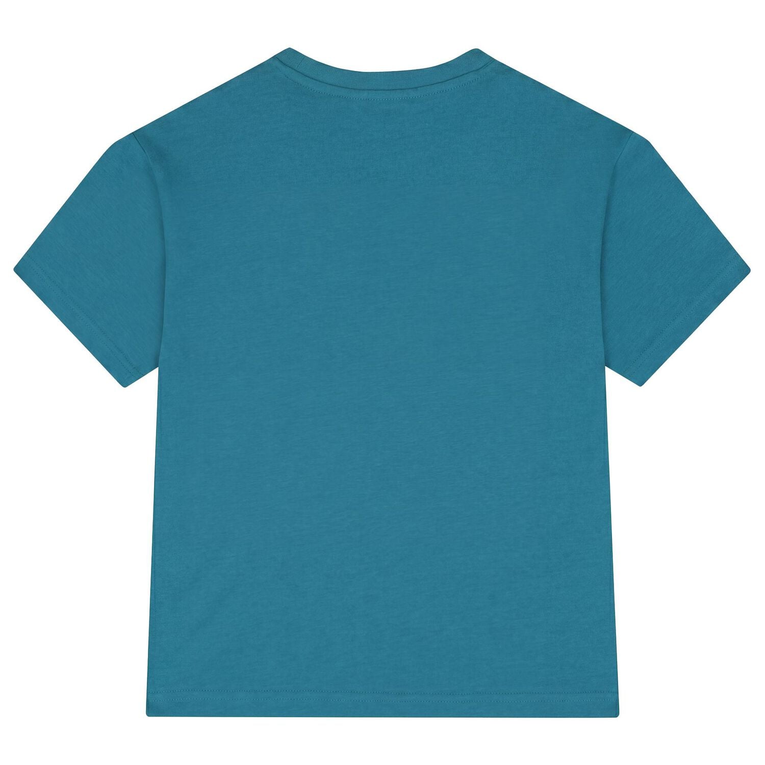Boys Aqua T-Shirt, 2, hi-res