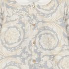 طقم هدايا أفرول باروكو باللون الرمادي للبنات, 3, hi-res