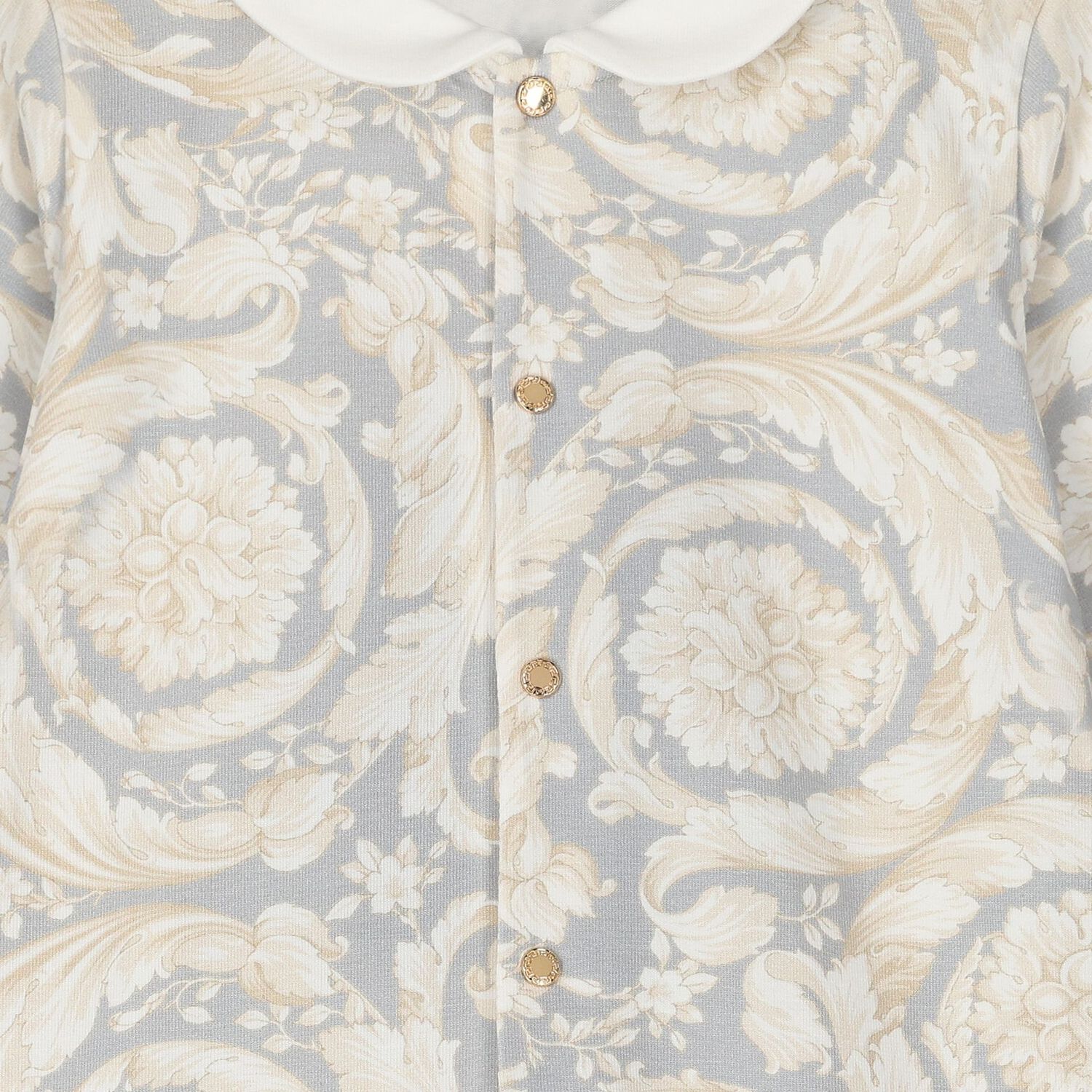 طقم هدايا أفرول باروكو باللون الرمادي للبنات, 3, hi-res image number null