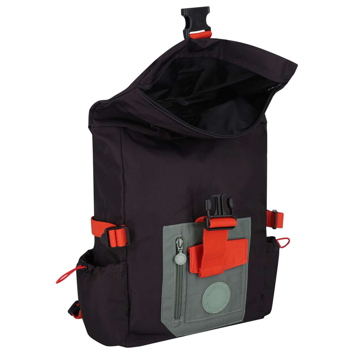 حقيبة ظهر سوداء وخضراء للأولاد, 1, hi-res