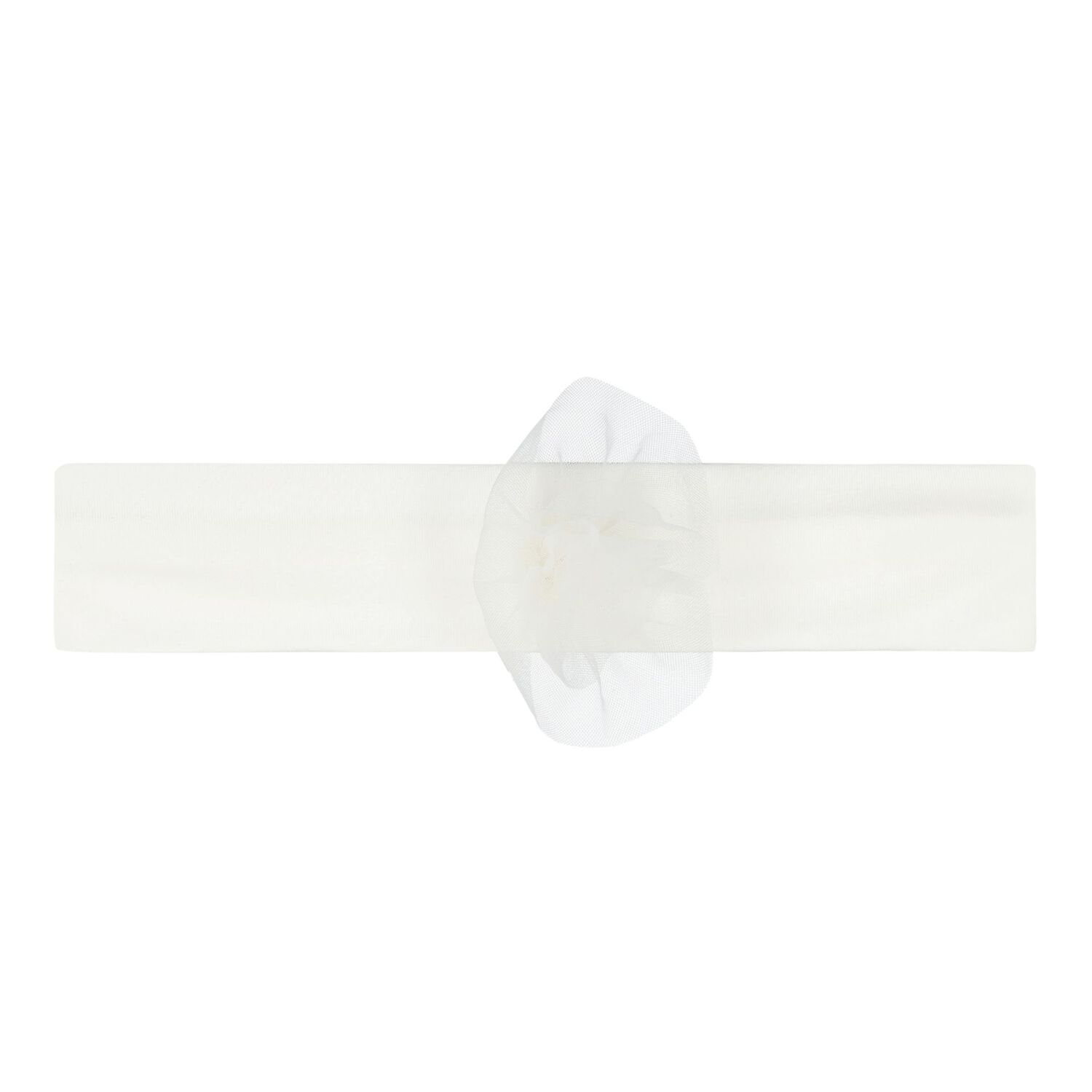 Baby Girls Ivory Tulle Dress Set, 2, hi-res