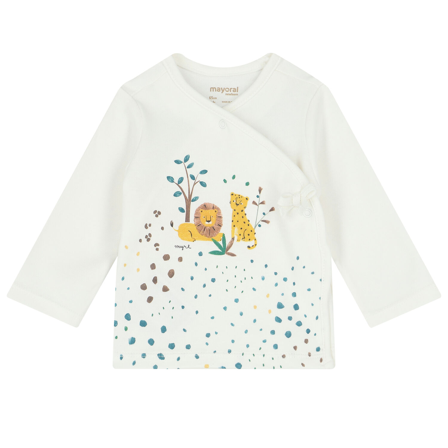 Baby Girls White & Blue 4-Piece Set, 3, hi-res image number null