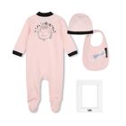 Baby Girls Pink Choupette Babygrow Gift Set, 1, hi-res