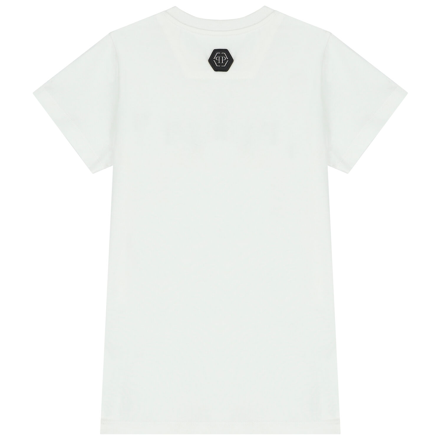 Boys White Logo T-Shirt, 1, hi-res image number null