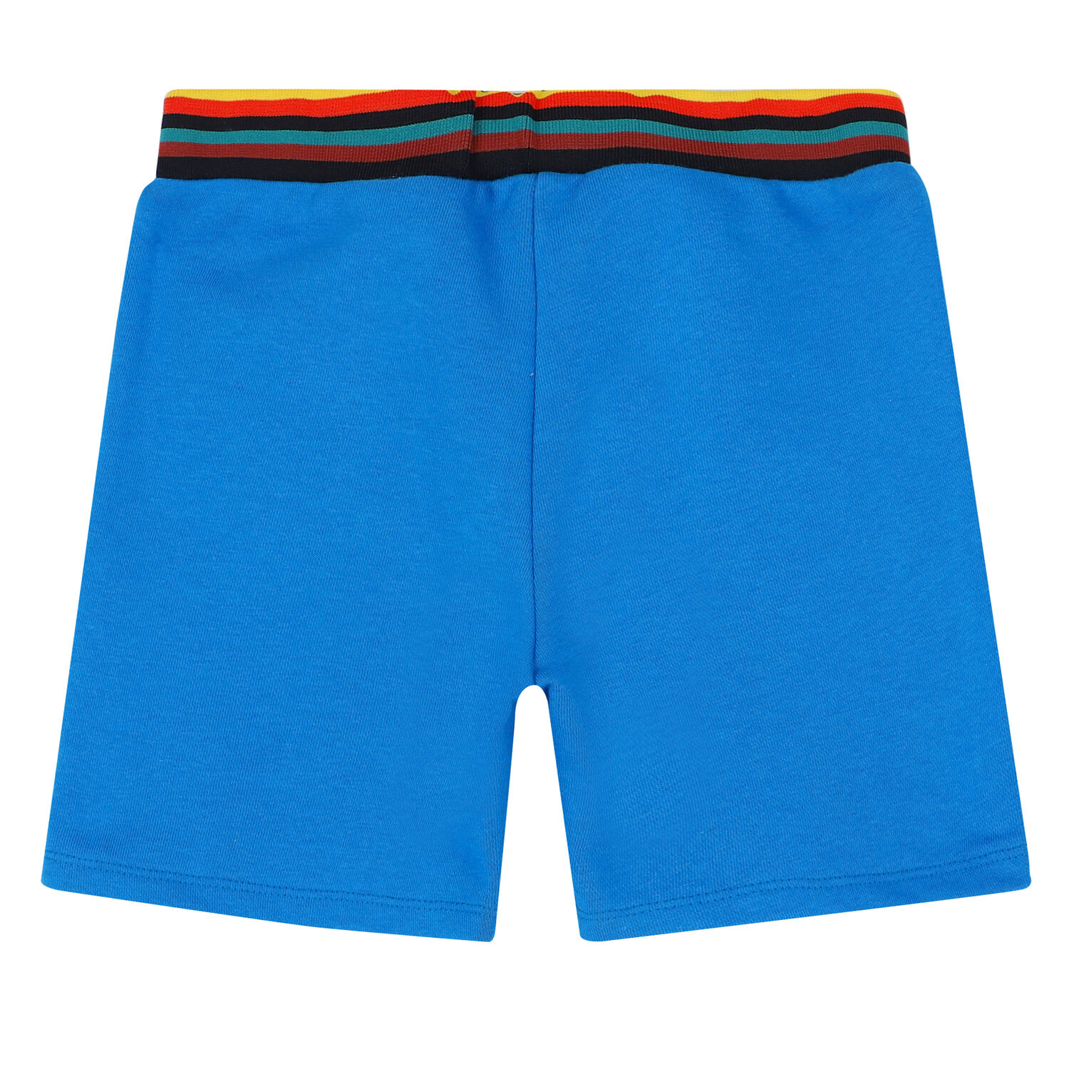 Boys Blue Logo Shorts, 2, hi-res image number null