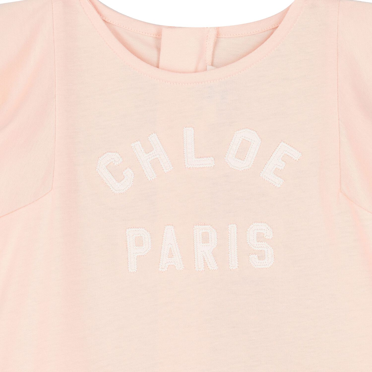 Younger Girls Pink Logo Dress, 2, hi-res image number null