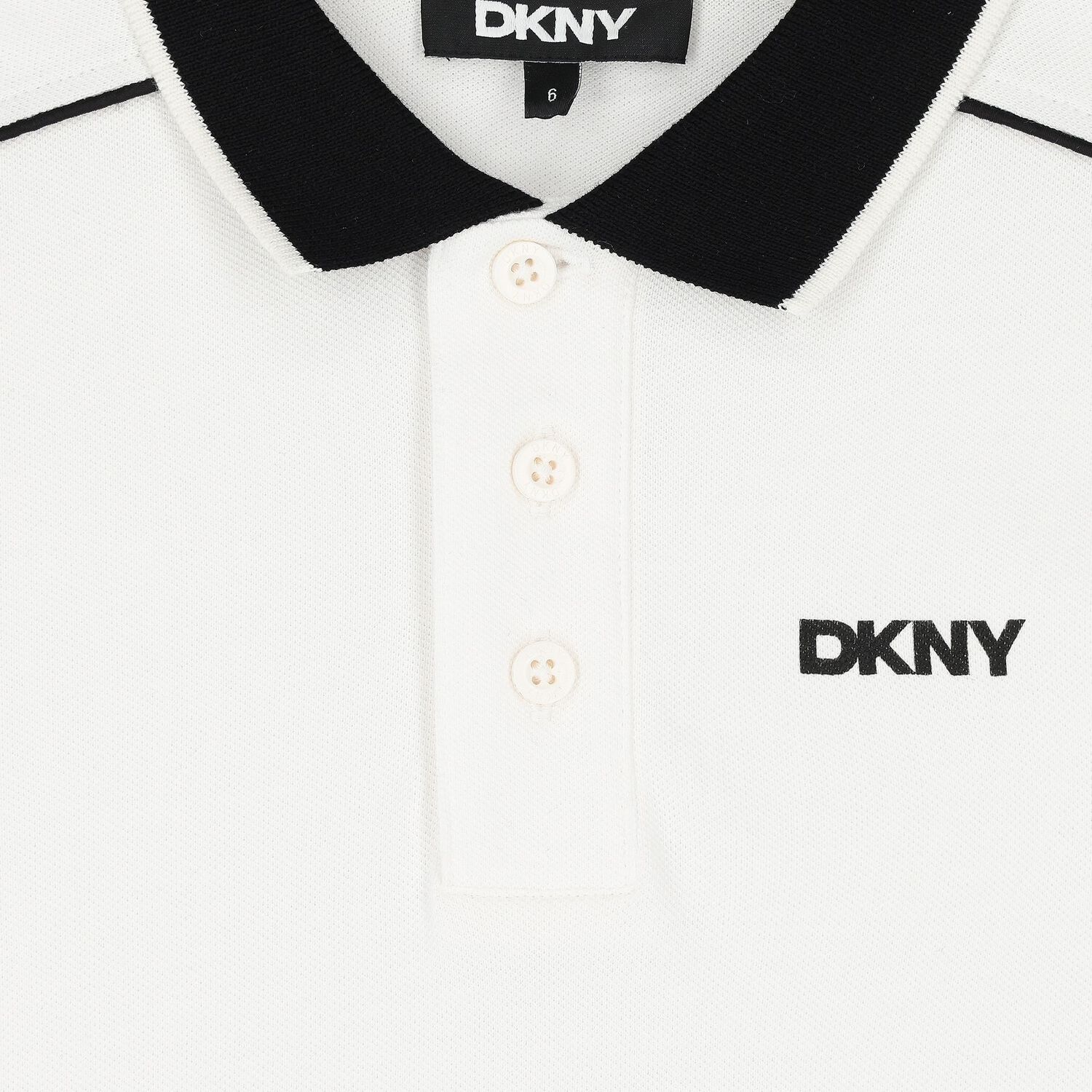 Boys White & Black Logo Shorts Set, 1, hi-res