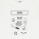Boys Ivory Harry Potter Logo T-Shirt, 1, hi-res