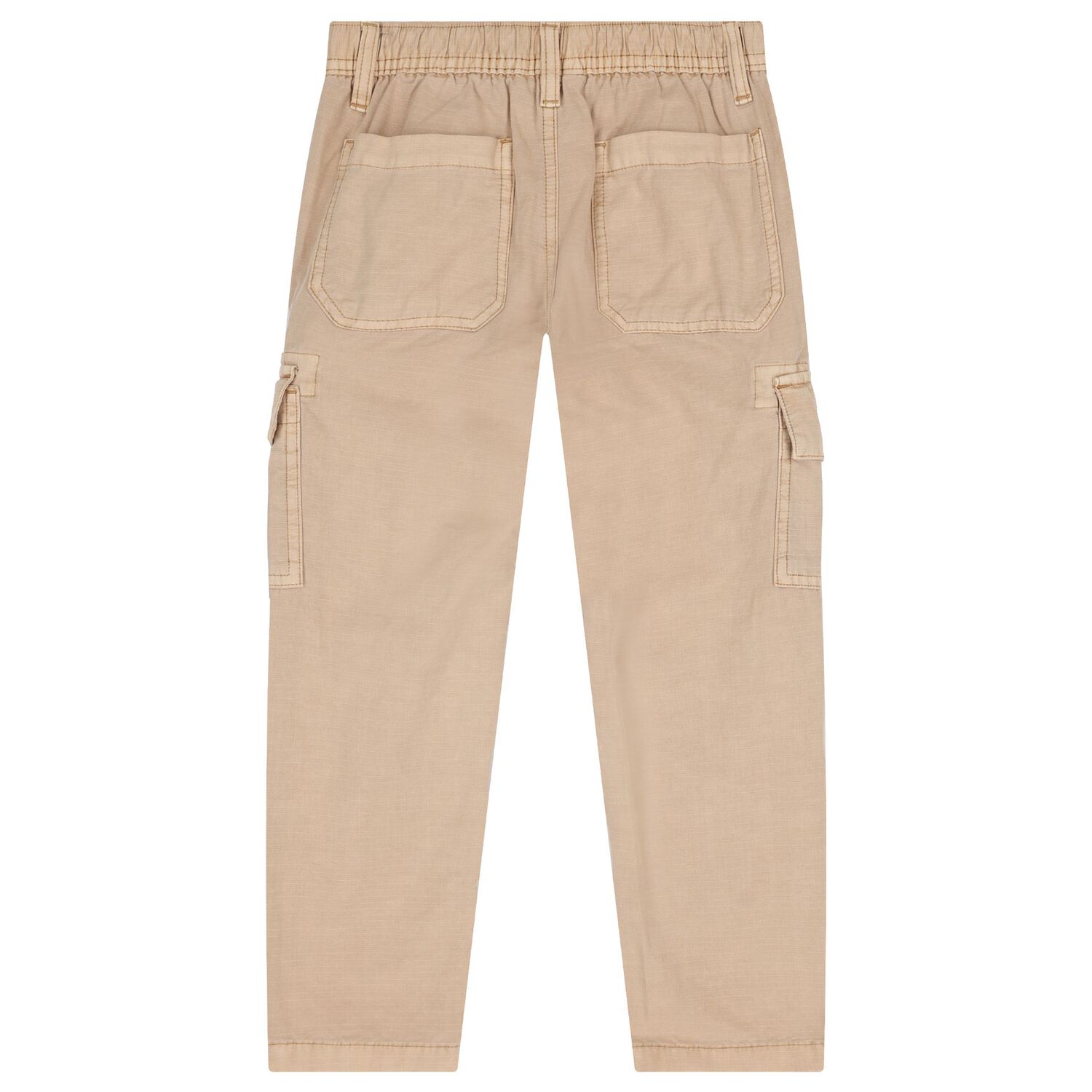 Boys Beige Trousers, 1, hi-res image number null