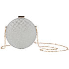 حقيبة عيد مزخرفة باللون الفضي والذهبي للبنات, 2, hi-res