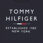 تيشيرت بالشعار باللون الكحلي للأولاد, 4, hi-res