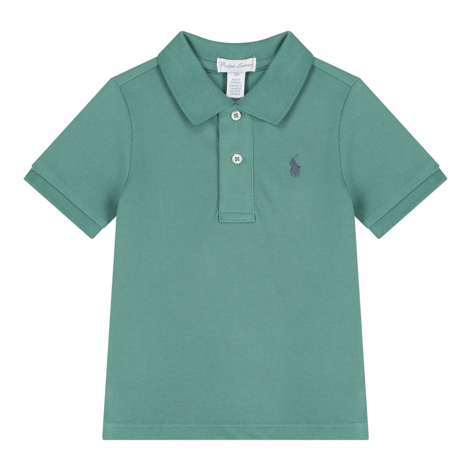 Baby Boys Green & Blue Logo Shorts Set, 1, hi-res image number null