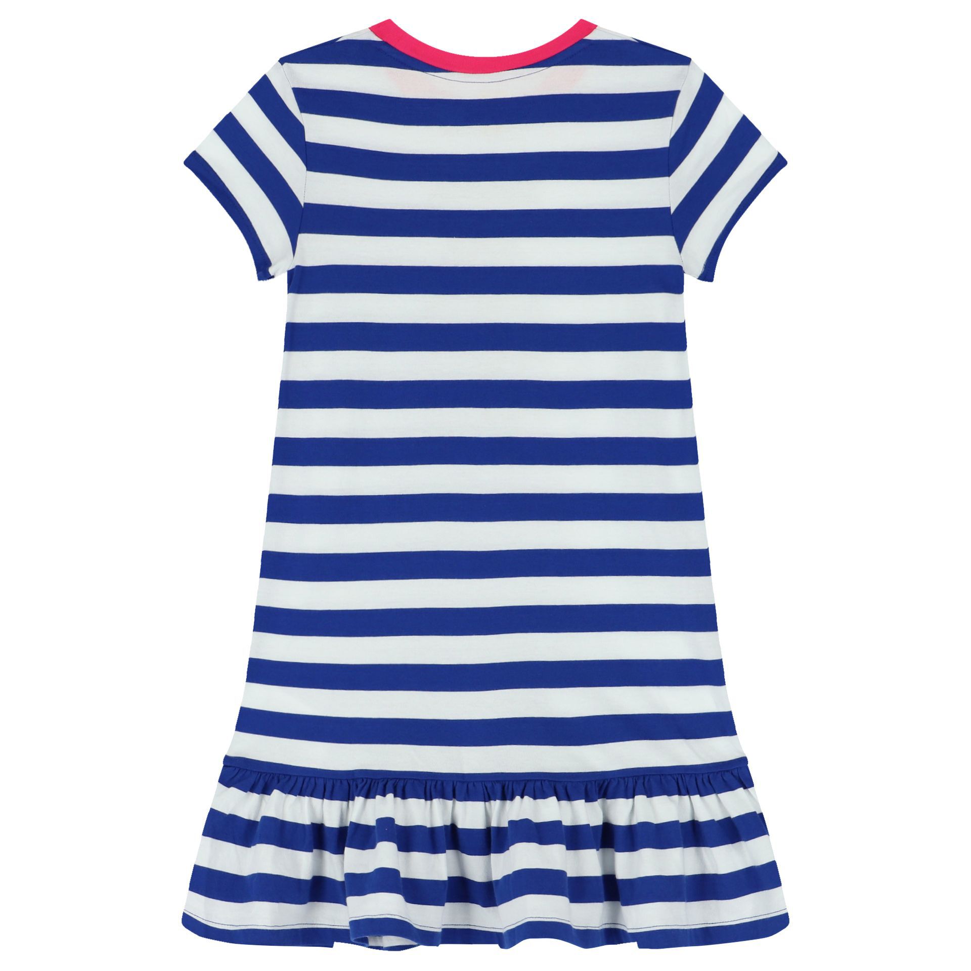 Polo Ralph Lauren Girls Striped Bear Dress