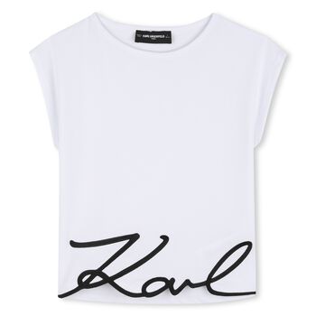 Girls Mini Me Logo T-Shirt