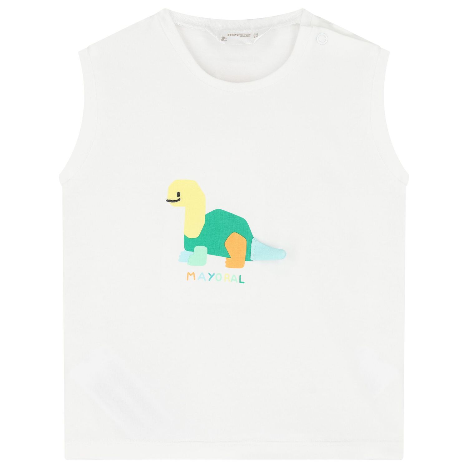  طقم شورت أولاد قطنية بطبعة الديناصور باللون الاخضر (قطعتين), 1, hi-res