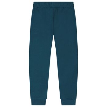 Boys Blue Logo Joggers
