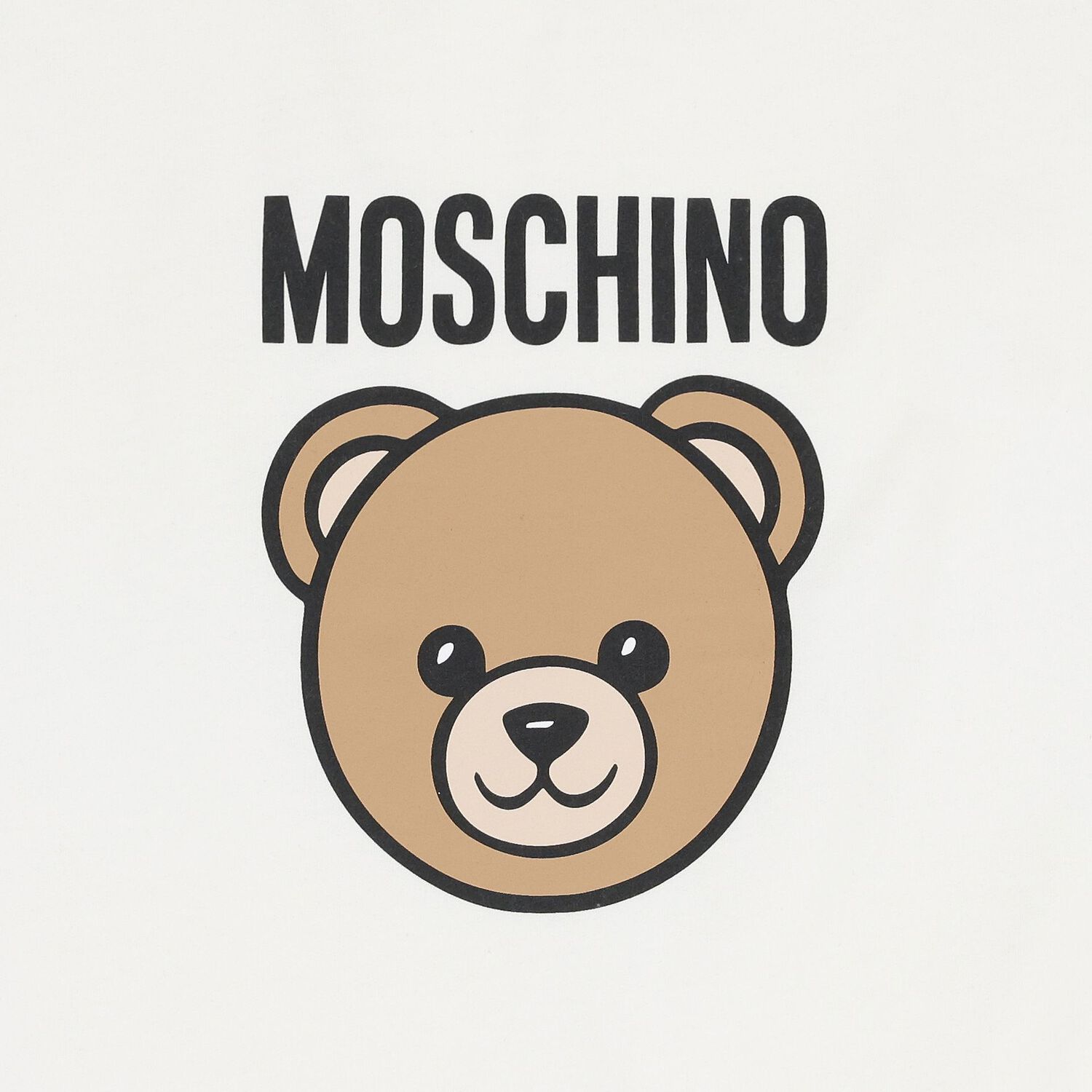 بطانيه اطفال بالشعار بطبعه تيدى بير باللون الابيض, 1, hi-res