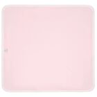 Baby Girls Pink & White Blanket, 1, hi-res