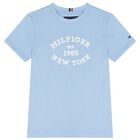 Boys Blue Logo T-Shirt, 1, hi-res