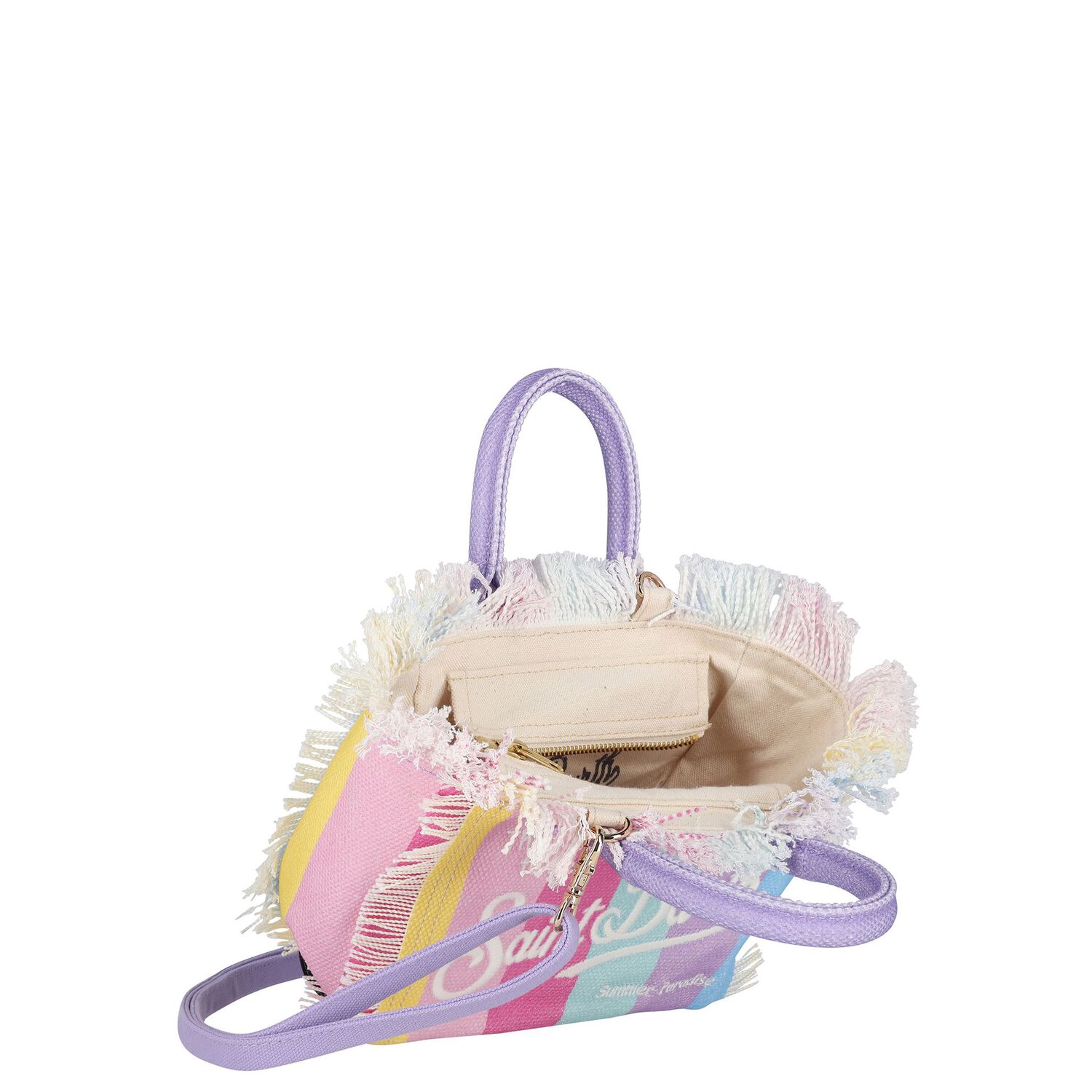 Girls Rainbow Logo Handbag, 1, hi-res
