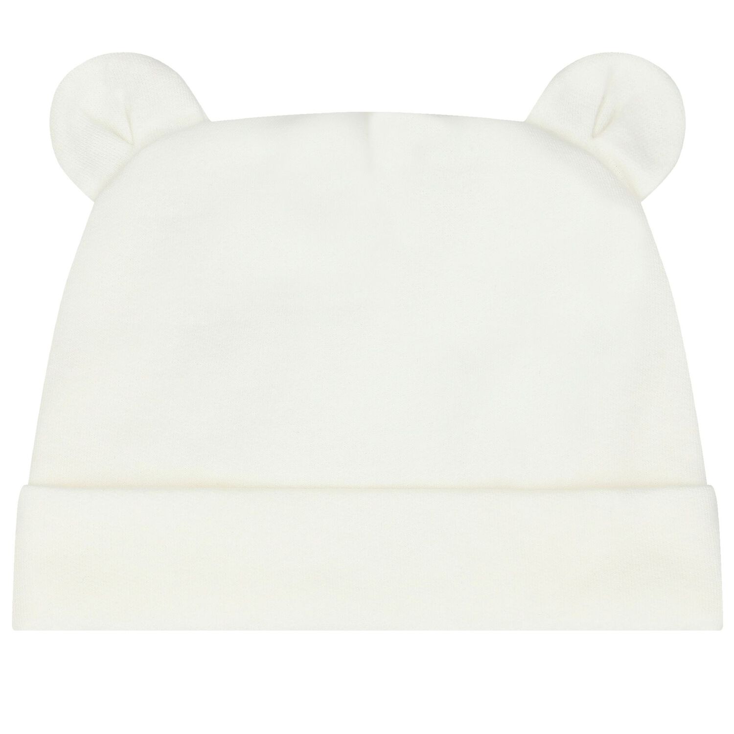 Ivory Teddy Bear Logo Hat & Bib Baby Gift Set, 1, hi-res image number null