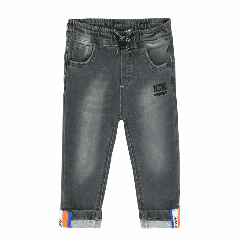 Iceberg Baby Boys Pants In Black