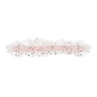 Baby Girls Pink Teddy Bear Bodysuit Dress Set, 2, hi-res