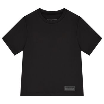 Black Logo Softskin T-Shirt
