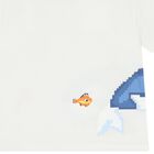 قميص حوت أبيض للأولاد الصغار, 2, hi-res